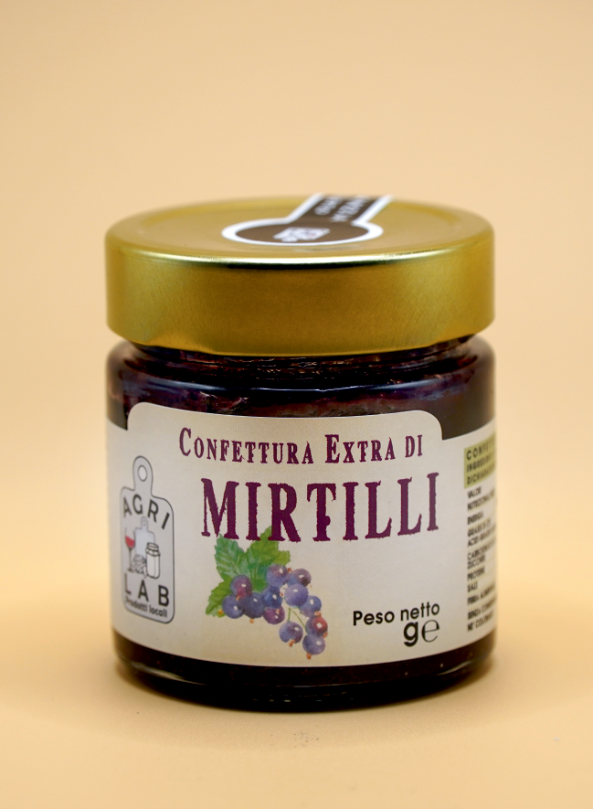 Confettura Extra di Mirtilli - foto prodotto