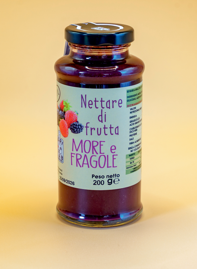 Nettare di frutta MORE e FRAGOLE - foto prodotto