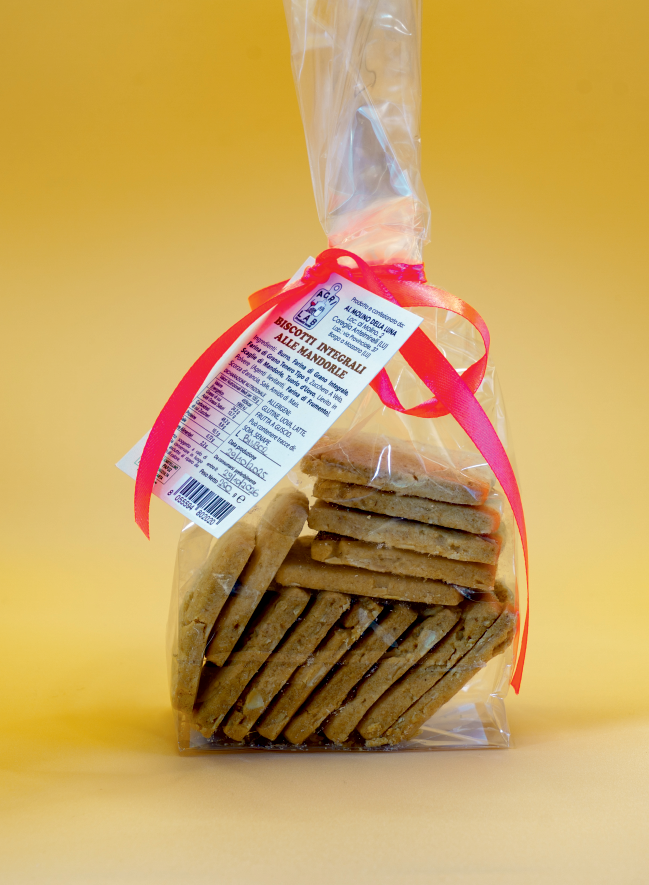 Biscotti Integrali alle Mandorle - foto prodotto