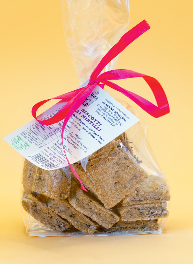 Biscotti ai Mirtilli - foto prodotto