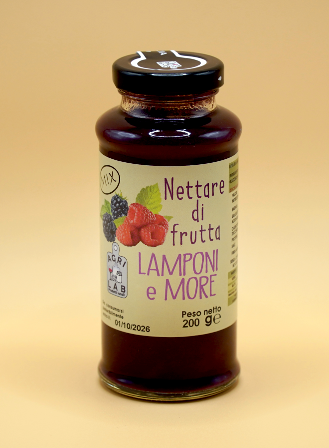 Nettare di frutta LAMPONI e MORE - foto prodotto