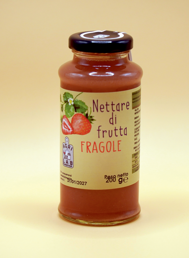 Nettare di frutta FRAGOLE - foto prodotto