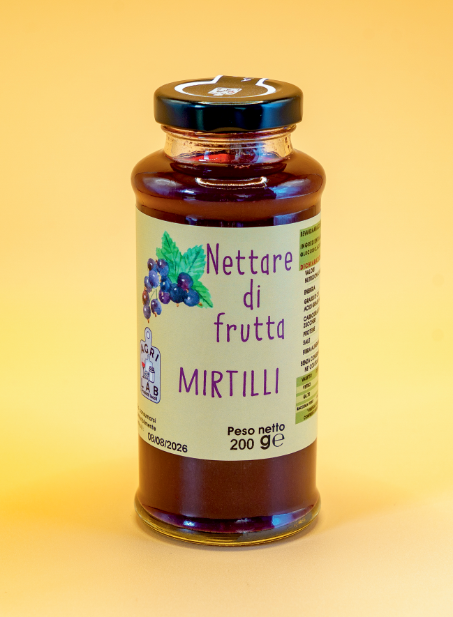 Nettare di frutta MIRTILLI - foto prodotto