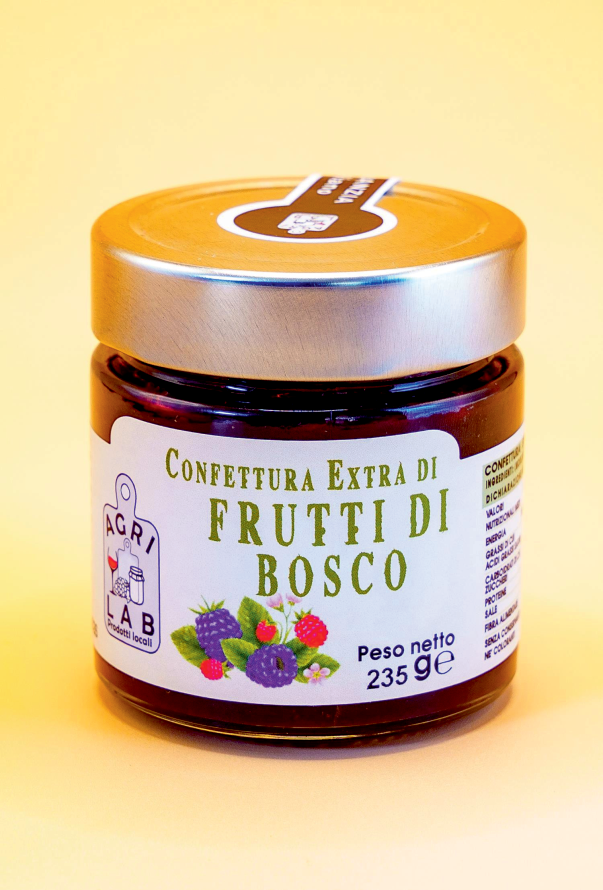 Confettura Extra di Fragole e Lamponi - foto prodotto